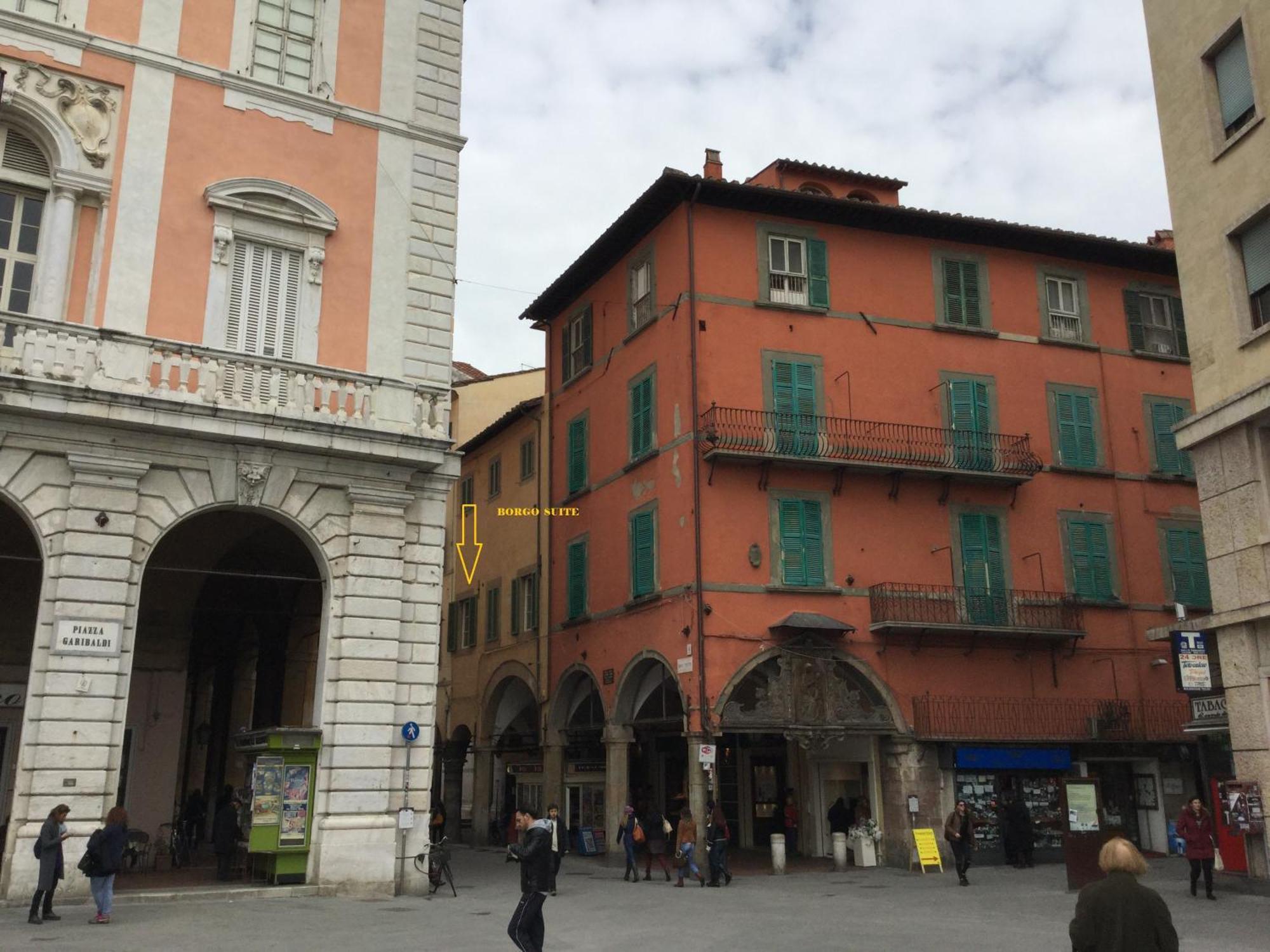 Borgo Suite Apartment Pisa Exterior photo